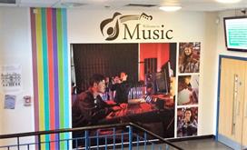 Wall images and graphics